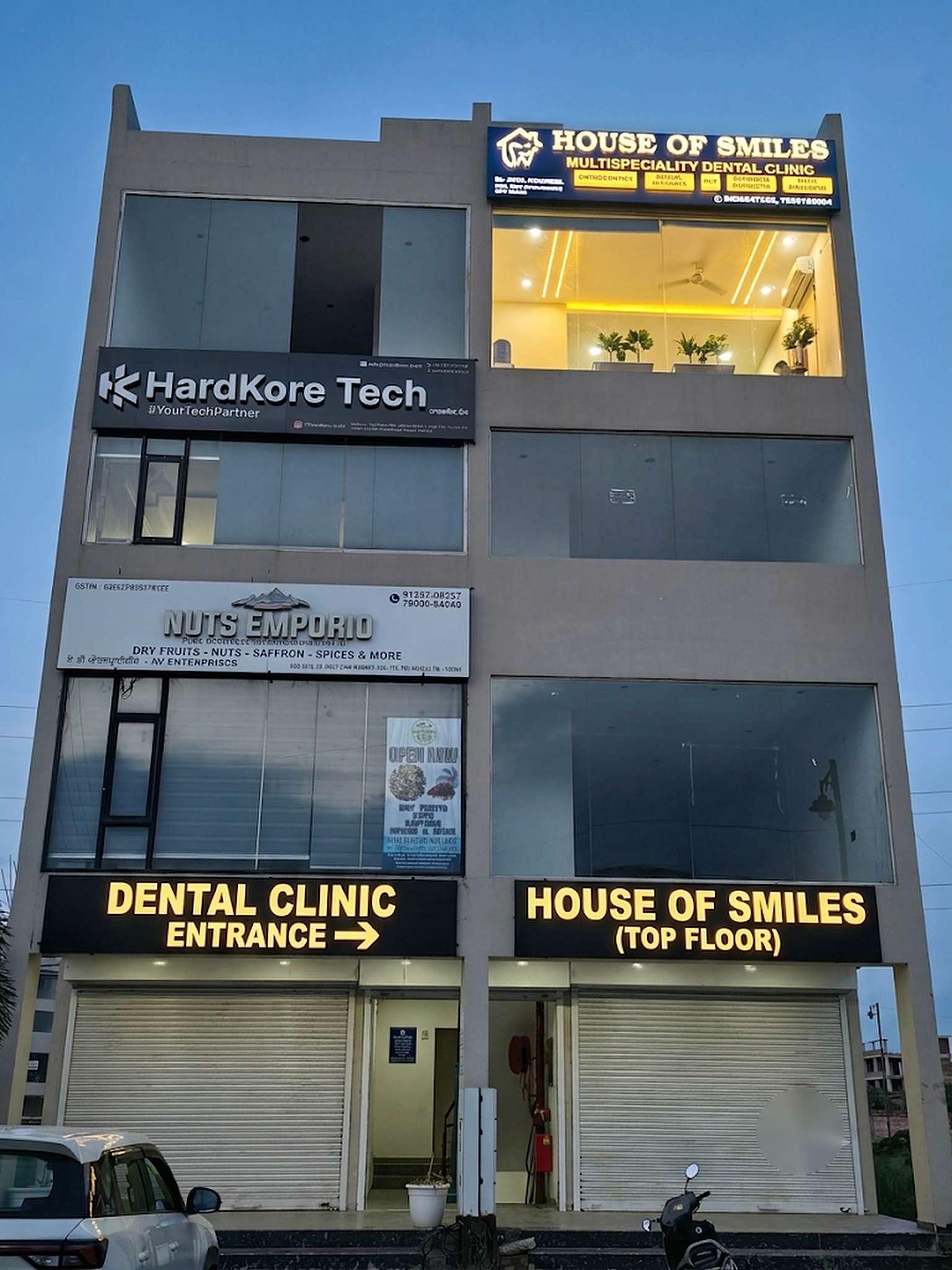 Inside the House of Smiles clinic