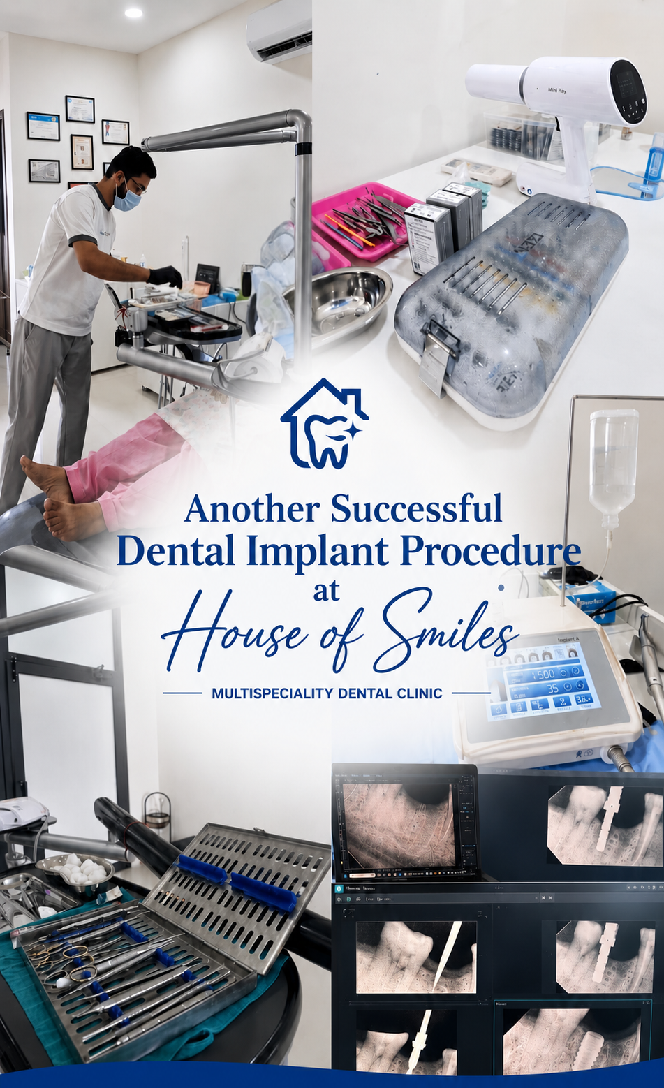 Inside the House of Smiles clinic
