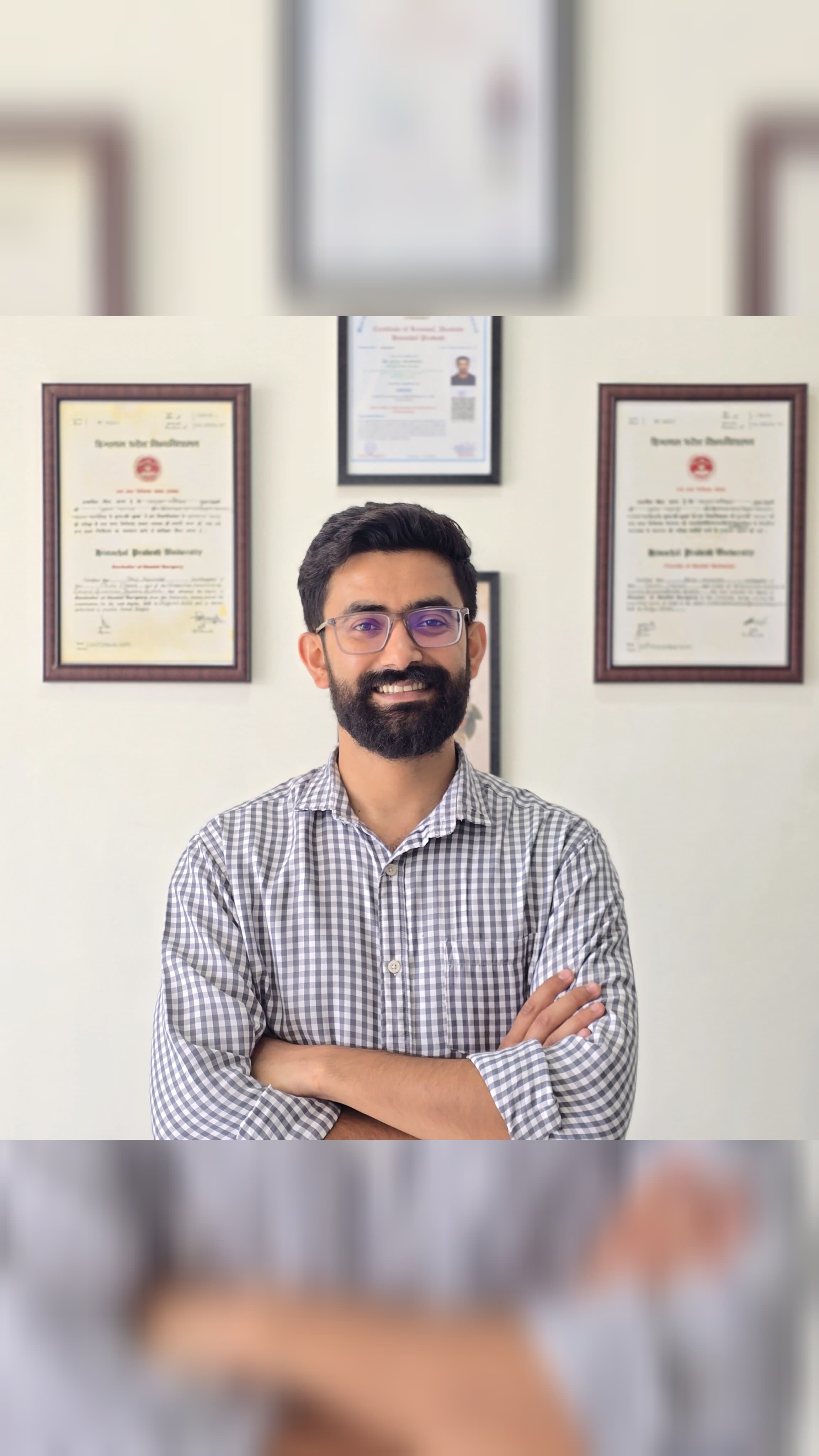 House of Smiles clinic banner