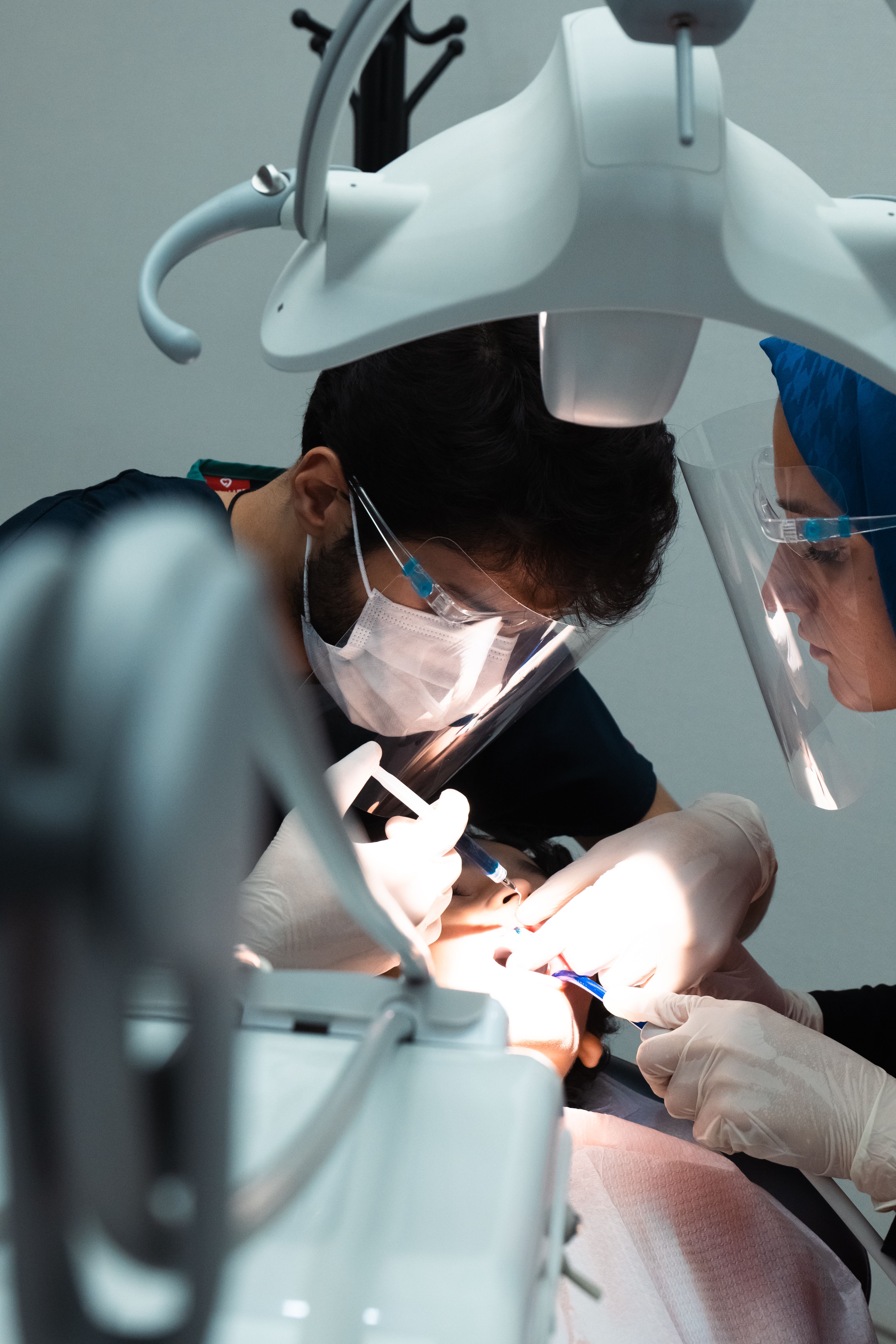 Dental implant treatment
